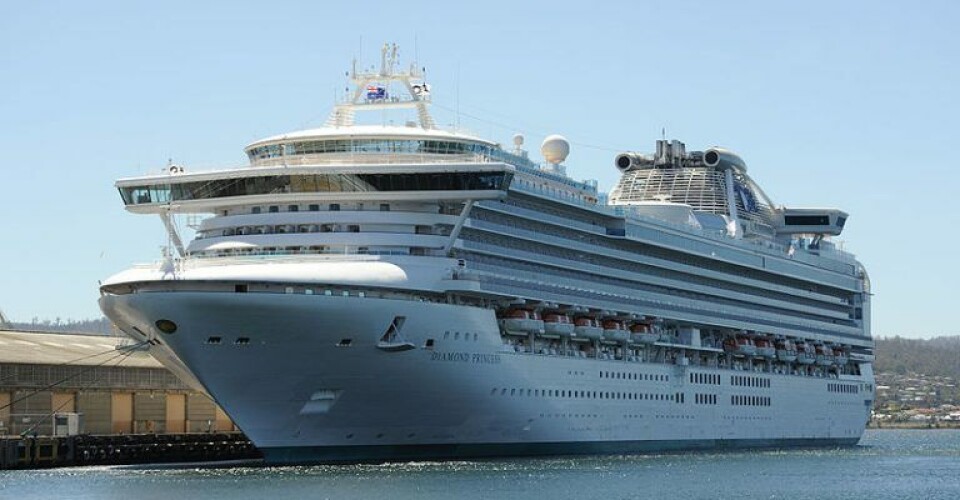 Diamond Princess. Image: Wikimedia Commons.