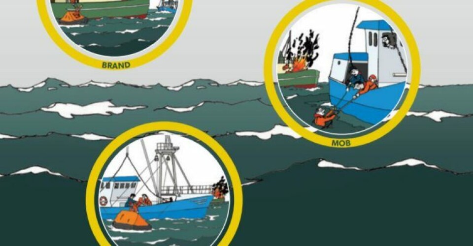 Fiskeriets Arbejdsmiljøråd opdaterer Øvelsesguiden Udklip-5