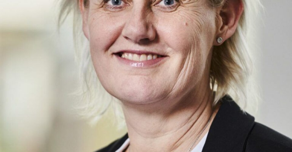 Tine Kirk Pedersen. Foto: Danske Havne.