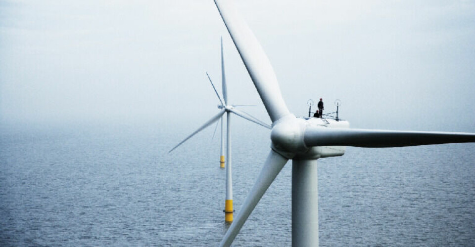 Vestas Offshore vindmøller. Arkivfoto: Vestas