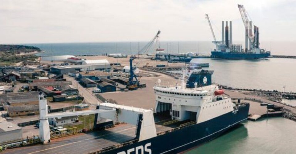 Infrastruktur og bæredygtighed sikrer Rønne Havn initiativpris Roenne-Havn.-Foto-Port-of-Roenne-AS