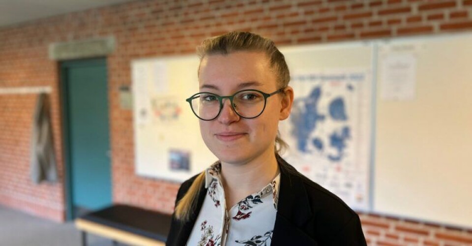 Ea-Katrine Thomsen. Ea-Katrine Thomsen. Foto: Kristian Myrhøj Johannsen