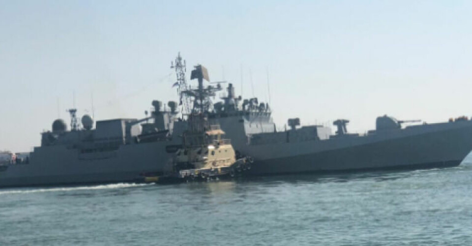 Foto: Den indiske flåde
