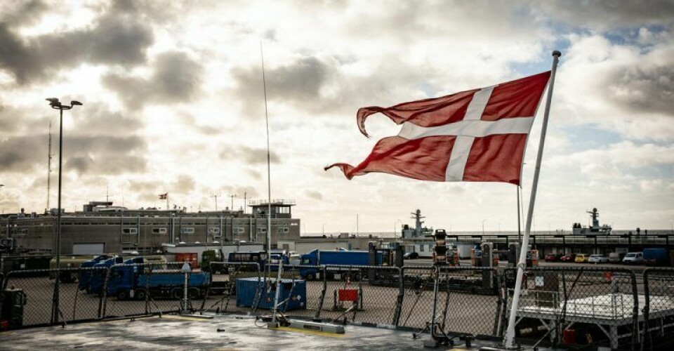 Fregatten Niels Juel er hjemme i Korsør efter omkring to og en halv måneds indsættelse i NATO's stående flådestyrker. Foto: Mathias Christensen / Forsvaret