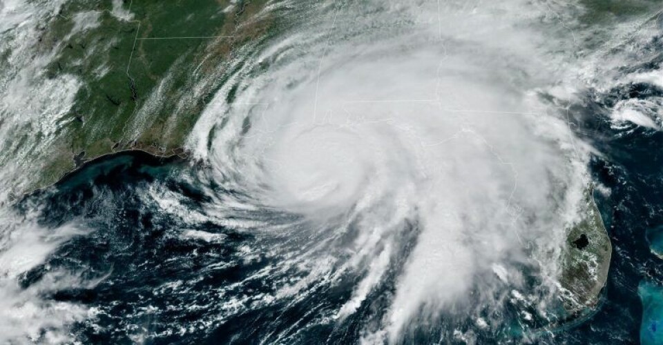 Hurricane Sally (Source: NOAA).