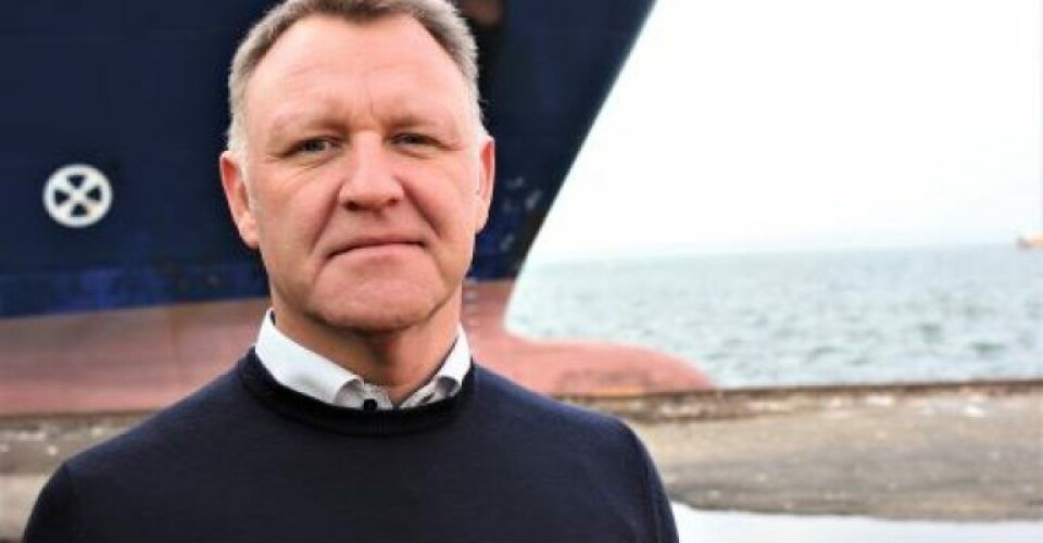 Bjarke West Pedersen. Bjarke West Pedersen. Foto: A. Henriksen Shipping A/S