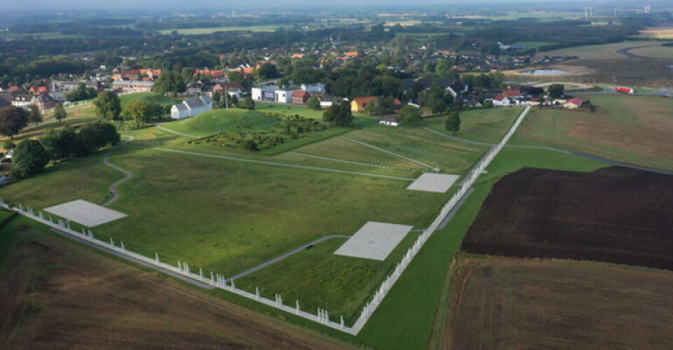 Monumentområdet. Foto: Vejle Kommune