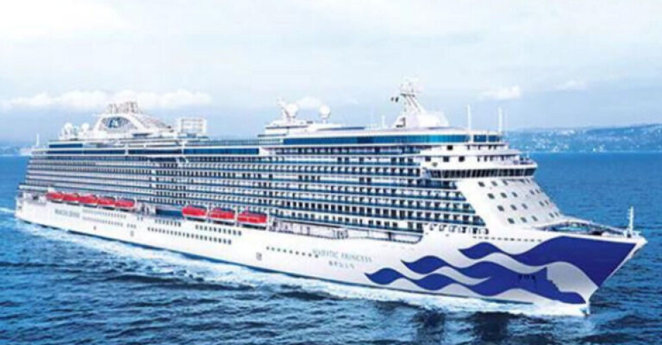 Majestic Princess. Foto: Carnival Cruise Line