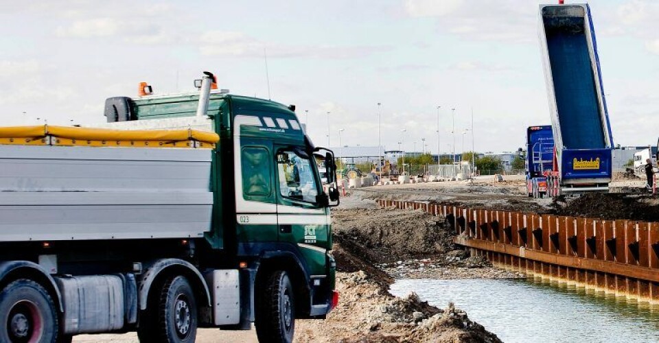 Jordtransport er til debat på Folkemødet. Foto: By & Havn