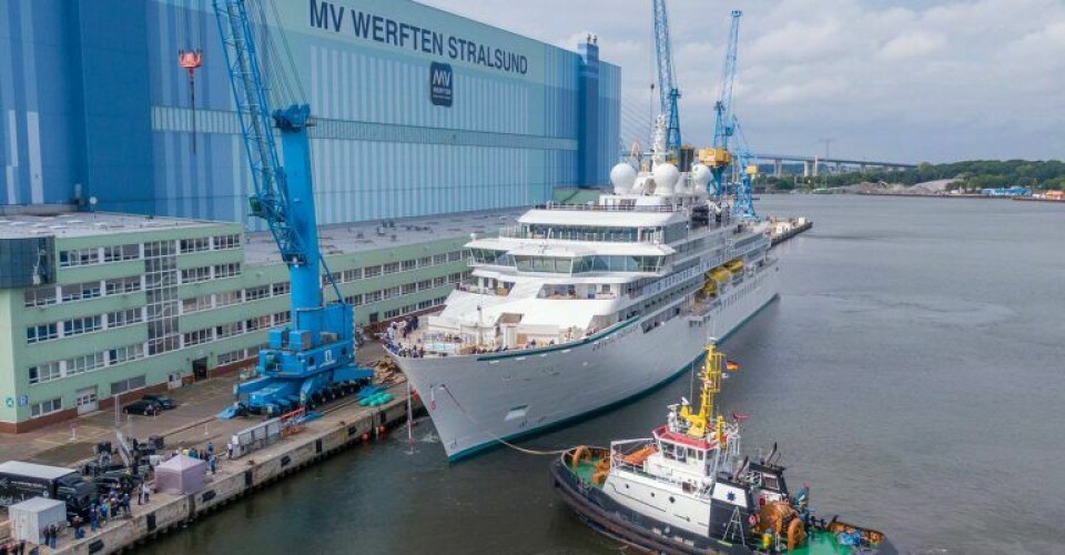 Arkivfoto: MV Werften
