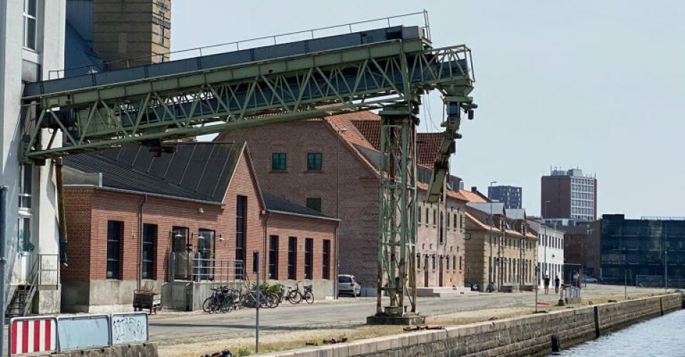 Østre Kaj i Odense. Foto: Historiske Huse