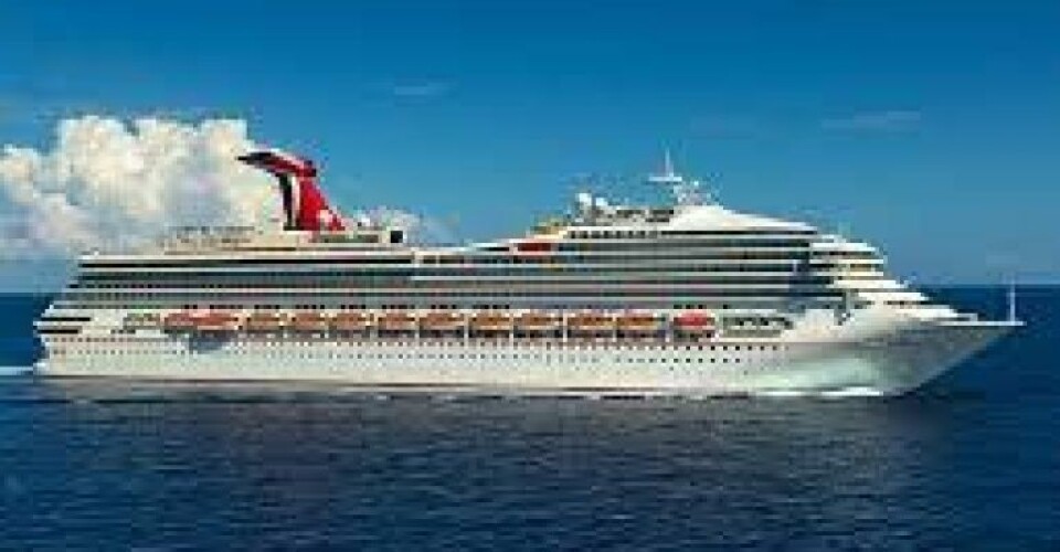 Carnival Sunrise. Foto: Carnival Cruise Lines