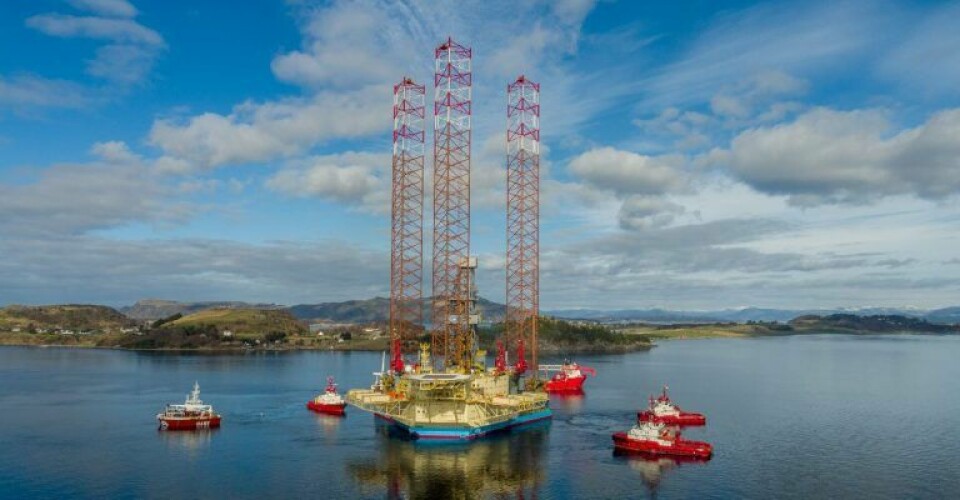 Maersk Invincible. Foto: Maersk Drilling