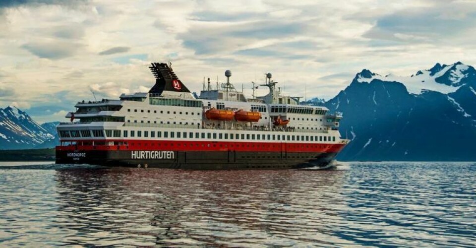 M/S Nordnorge. Foto: Hurtigruten