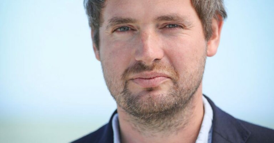Pelagisk perspektiv: Velkommen ombord, Rasmus Prehn B1-Esben-Foto-DPPO