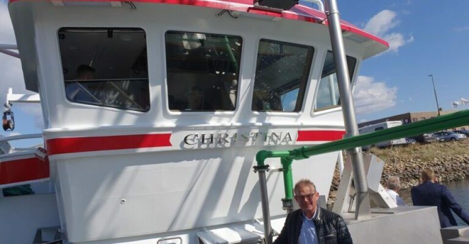 Se billederne: Her bliver rejetrawleren RI 344 Christina navngivet CCO-hos-West-Marine-AS-Evan-Gade-Nielsen-ombord-paa-RI-344-Christina.-Foto-West-Marine-AS-768x576-1