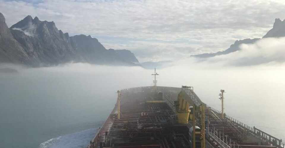 Grønland. Foto: DanPilot