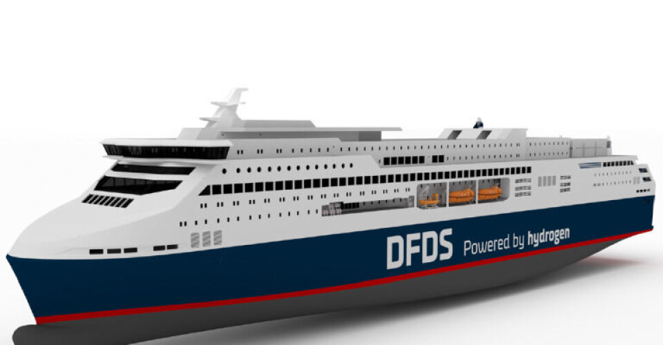 Illustration: Knud E. Hansen / DFDS