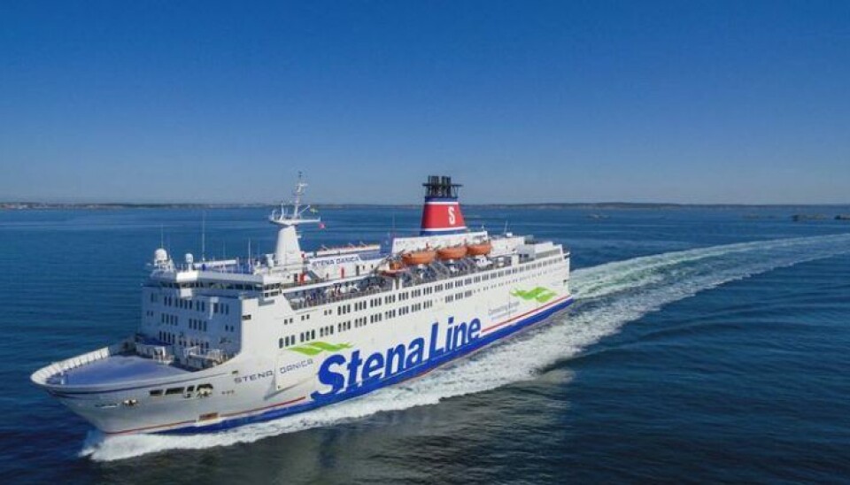 Stena Danica.