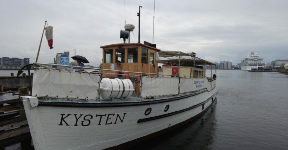 M/S Kysten. Foto: Stefan Holmager Larsen