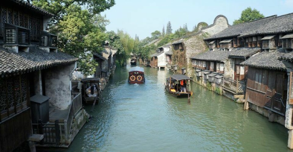 Jiaxing Waterways China