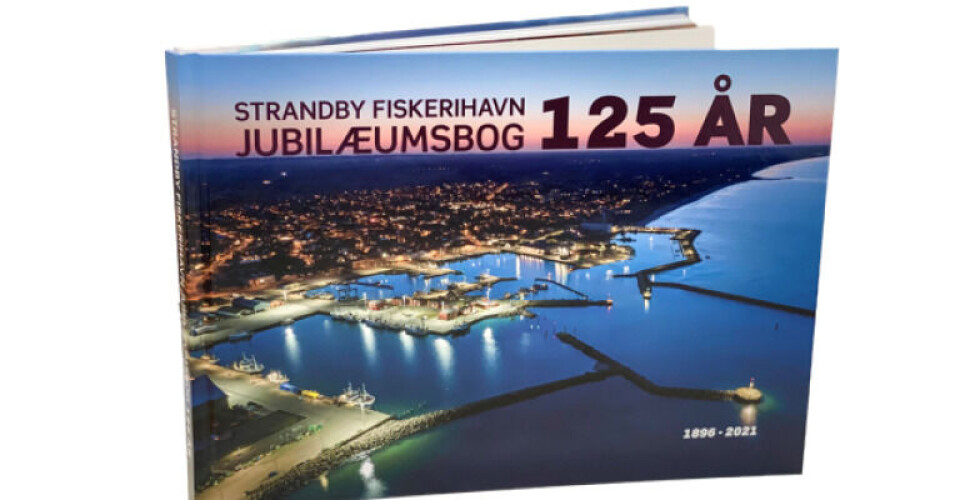 Strandby Fiskerihavn fejrer 125 år med jubilæumsbog Foto-Henning-Larsen