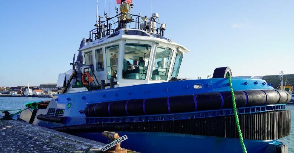 Slæbebåden Sibba. Foto: Hirtshals Havn