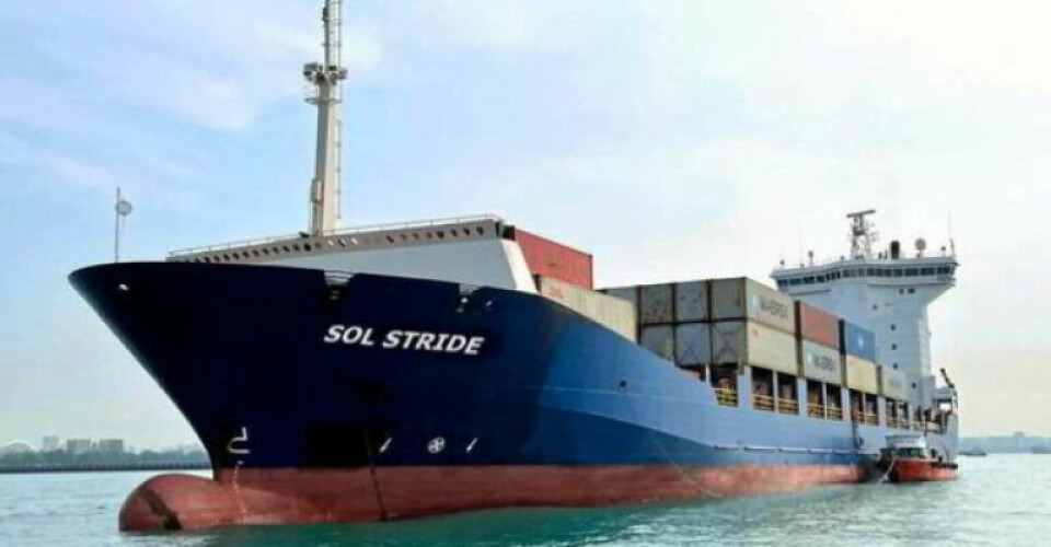 SOL expands fleet. Image: Straits Orient Lines