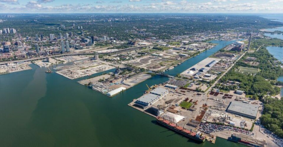 Port of Toronto