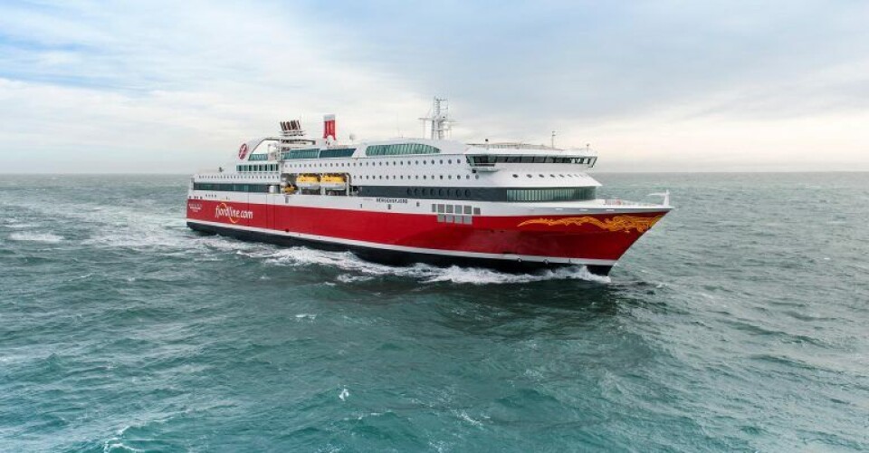 MS Bergensfjord. Foto: Fjord Line