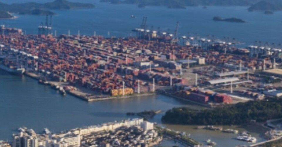 Image: Port of Yantian Image: Port of Yantian