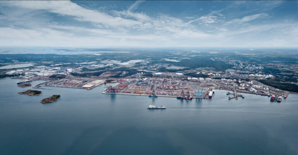 Foto: Göteborg Havn.