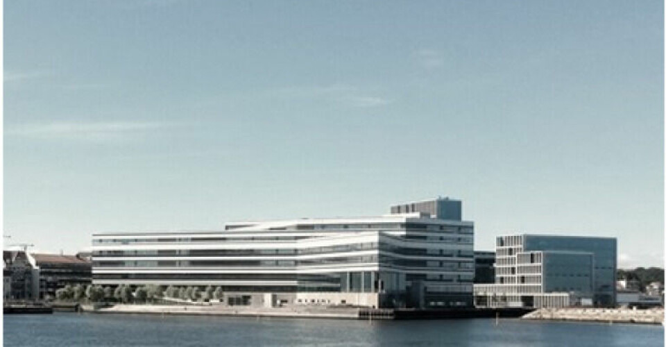 Uddannelsen har tidligere holdt til på havnen i Aarhus. Foto: Aarhus Maskinmesterskole
