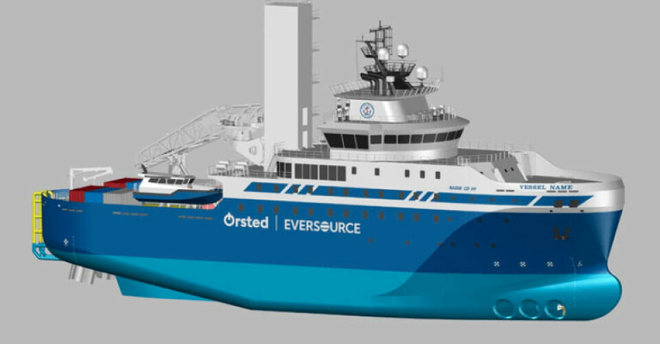 A concept of the SOV vessel