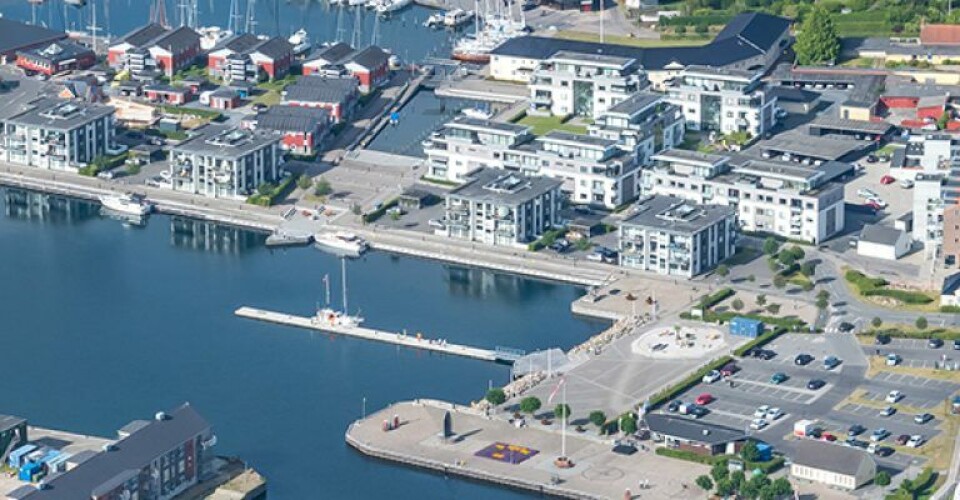 Nyborg Havn. Nyborg Havn