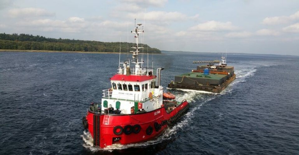 Danske lodsregler ensrettes med nabolandes Foto: NH Towage.