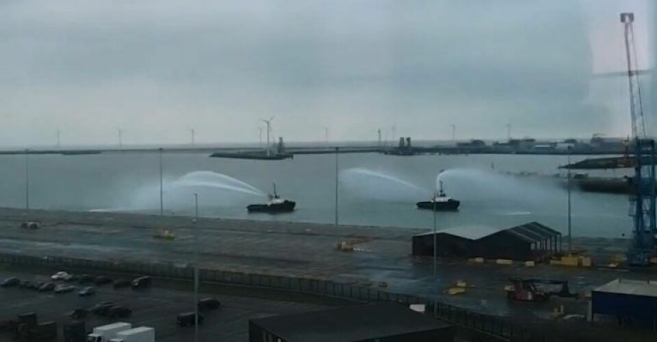 The Dancing Tugboats of Zeebrugge