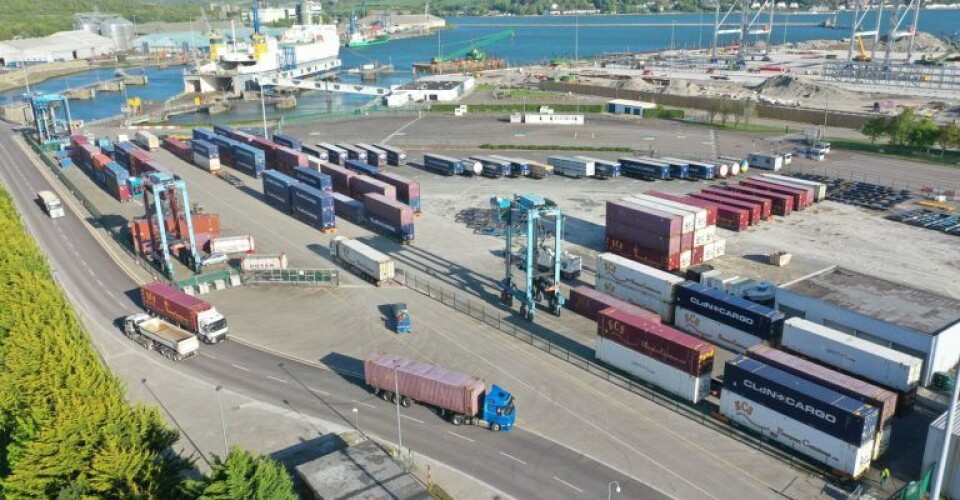 Image: Port of Cork.