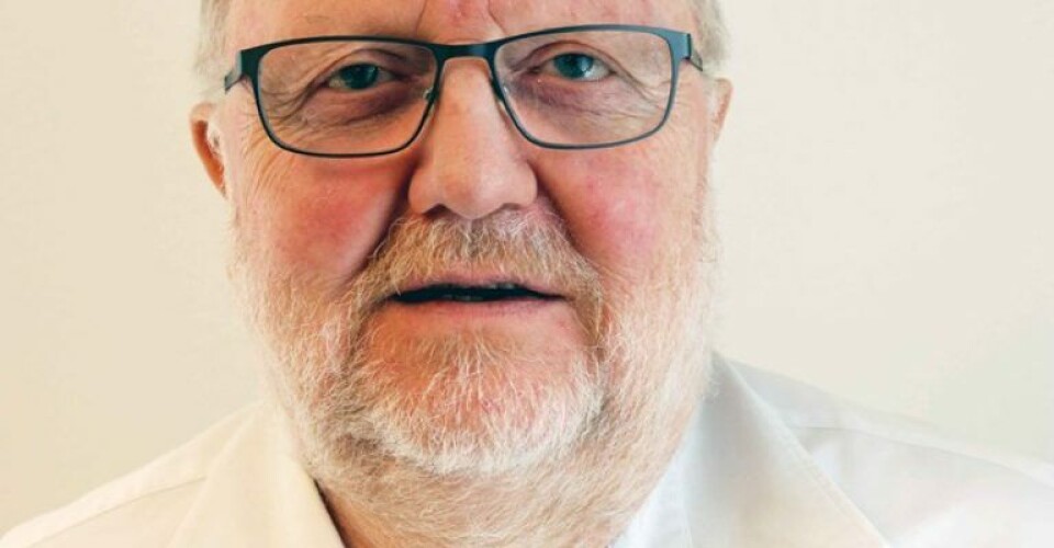 Chefjurist stopper efter 41 år i Staten Frank-B.-Mortensen