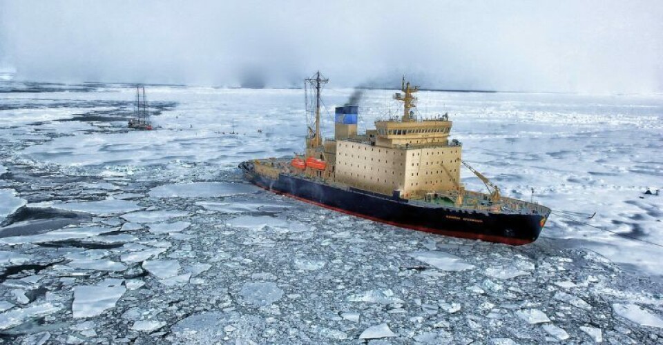 Ship in ice