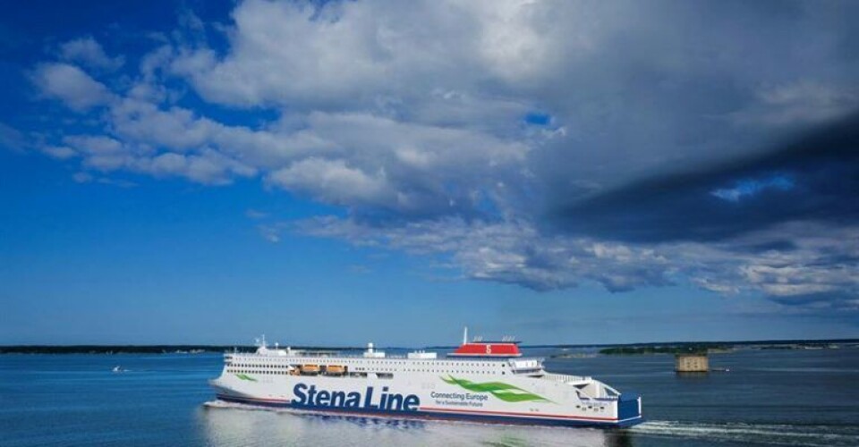 Stena Estelle. Foto: Stena Line