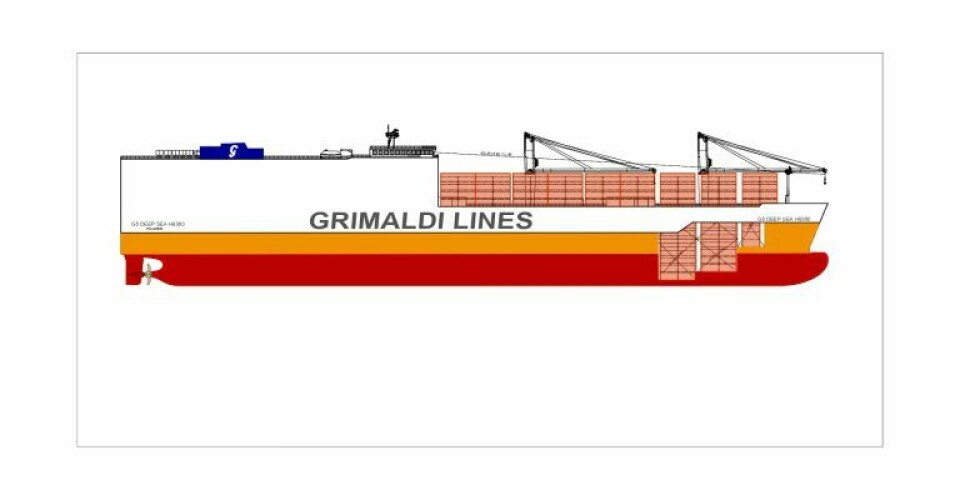 Image: Grimaldi Lines.