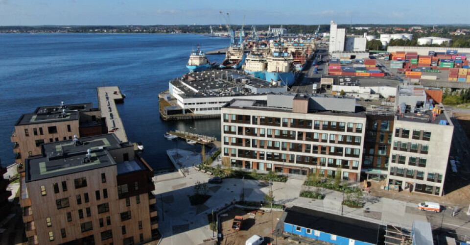 Port House Fredericia. Foto: MARLOG