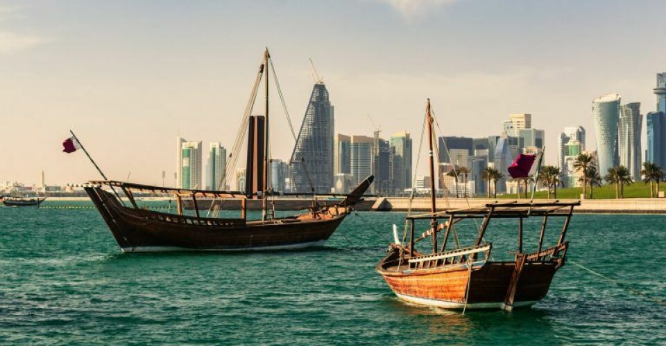 Corniche Doha Qatar