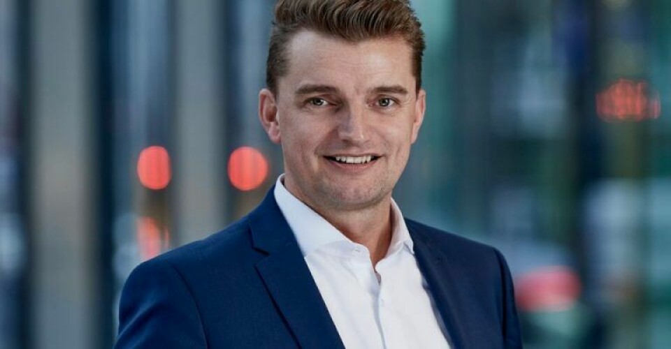 Morten Brandborg, ny CEO i Green Instruments fra 1. september. Foto: Green Instruments