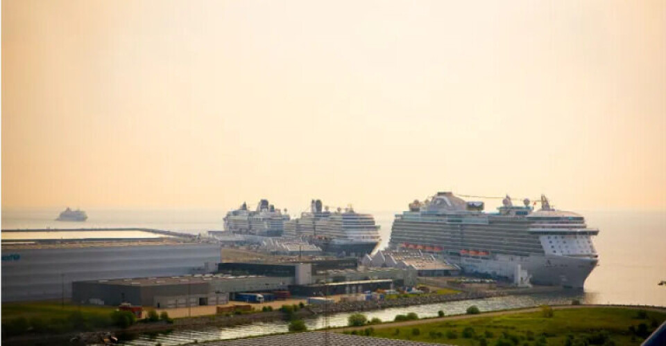 Foto: Copenhagen Malmö Port