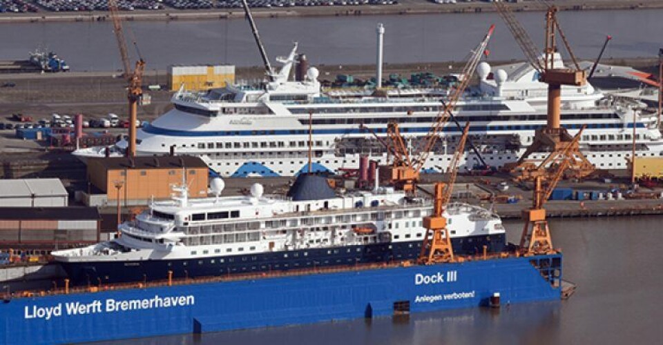 Forretningsmænd opkøber konkursramt tysk skibsværft Lloyd-Werft-Bremerhaven.-Foto-Lloyd-Werft