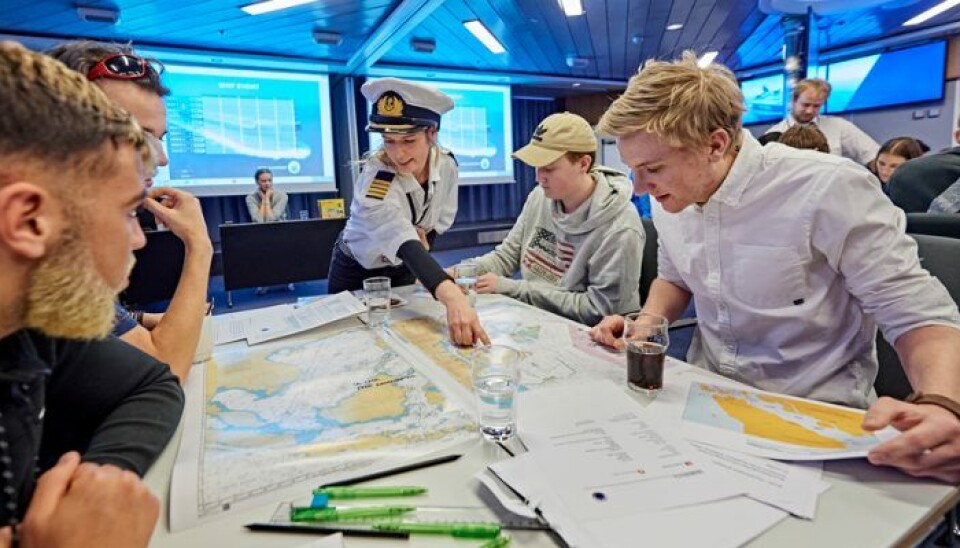 Niels Brocks shippinglinje er blevet en bragende succes