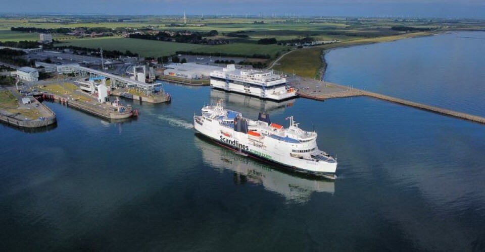 Havnen i Puttgarden. Foto: Scandlines