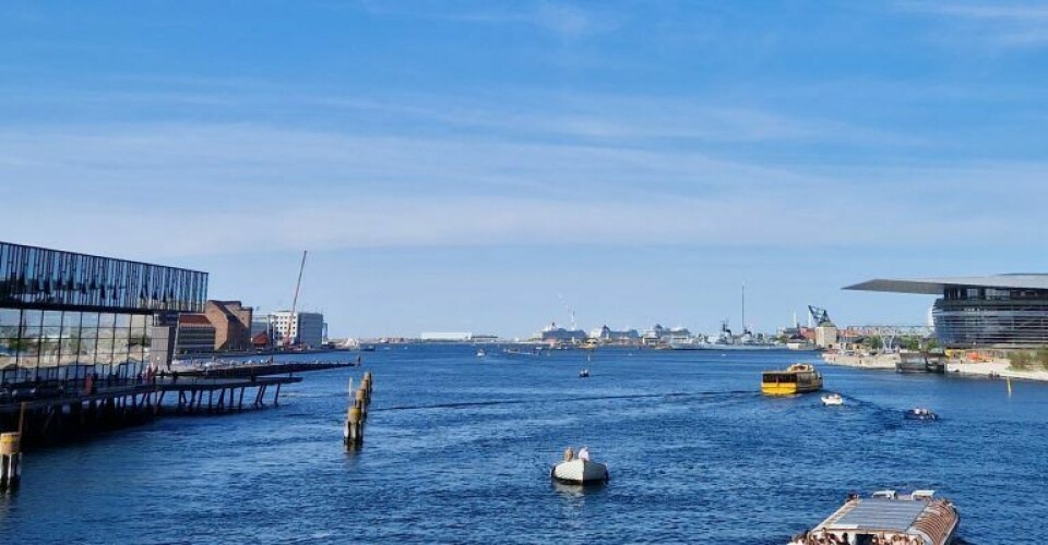 Københavns Havn. Foto: Copenhagen Malmö Ports / LinkedIn